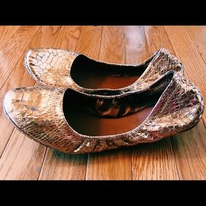 LUCKY BRAND • Rose gold • Flats